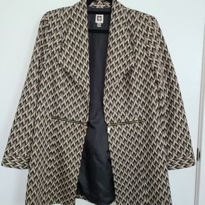 Anne Klein Women's Fashion Jacket LARGE